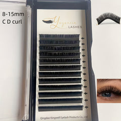 Cashmere Cluster Individual Lashes for Natural Look