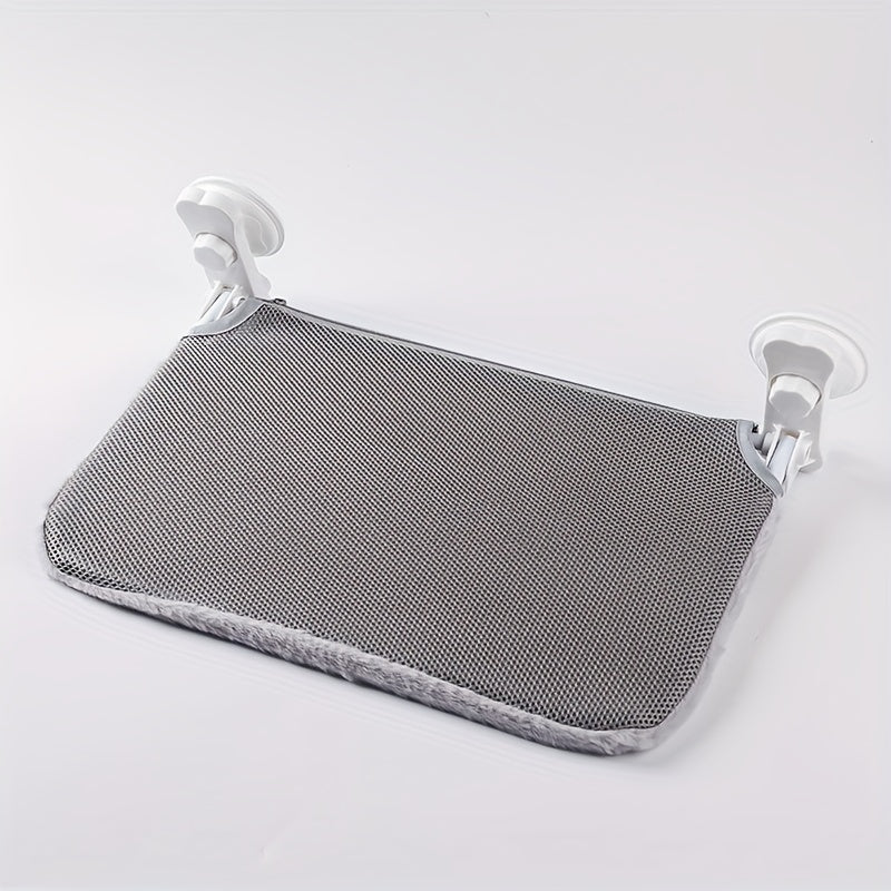Foldable Cat Hammock Hanging Pet Bed With Suction Cups