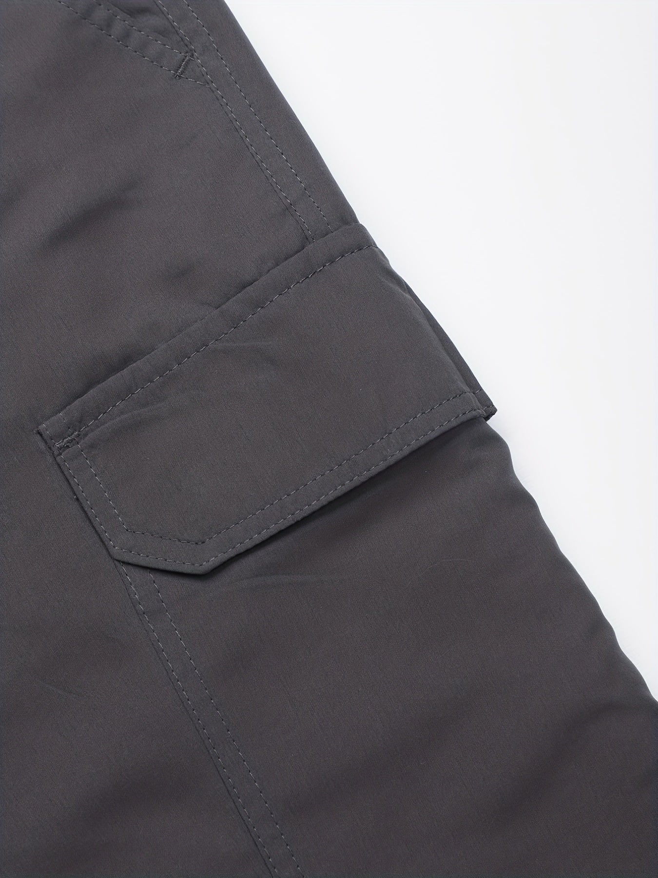 Men's Waterproof Cargo Shorts for Summer Outdoor Activities
