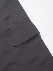 Men's Waterproof Cargo Shorts for Summer Outdoor Activities