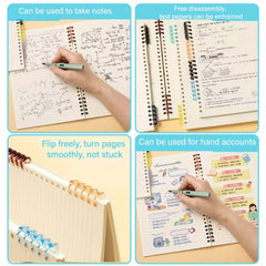 Dragon Carving Notebook Durable Hardcover Perfect Students & Professionals