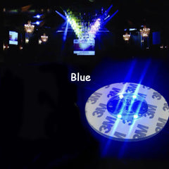 LED Coaster Sticker for Bars Pubs Restaurants Home - Accessory