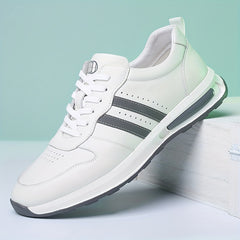 Men's Lace up Sneakers Lightweight Athletic Shoes