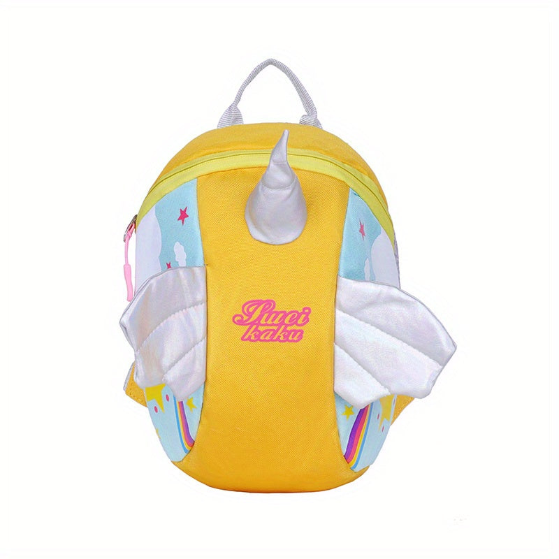Children's Unicorn Backpack Travel Bag Lightweight Kindergarten School Bag