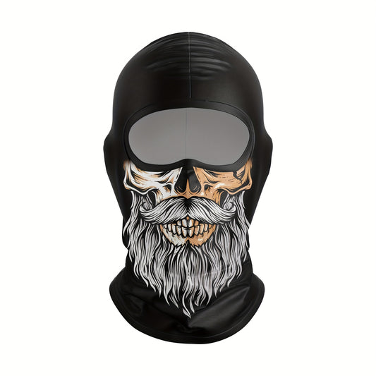 Skull Ghost Balaclava Face Mask for Cycling Riding Motorcycle