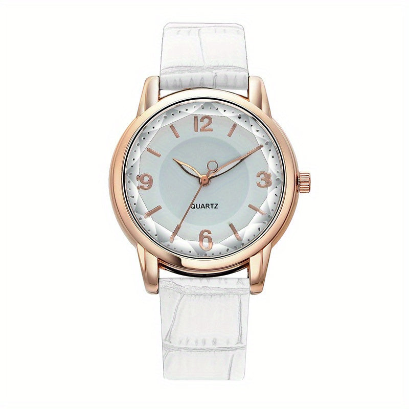 Kids Two Dial Quartz Watch Alloy Gift For Girls