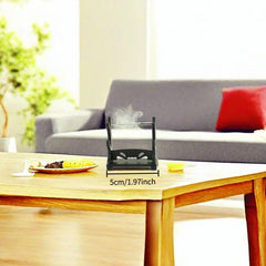 Mini Sword Display Stand Micro Room Decoration Gift for 14 Years Old