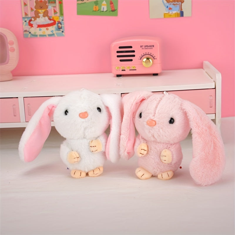 Long eared Rabbit Doll Children's Toy Plush Toy