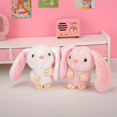 Long eared Rabbit Doll Children's Toy Plush Toy