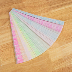 210 Colorful Star Paper Origami Glow in the Dark Fluorescent