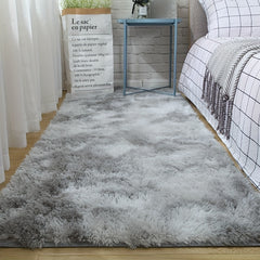 Ultra Soft Fluffy Area Rug Tie Dyed Floor Carpet