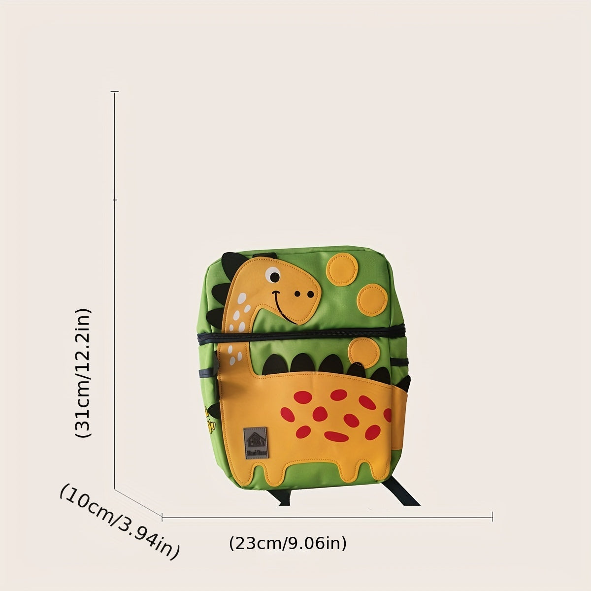 Dino Schoolbags For Boys And Girls Kindergarten Backpack With Rein