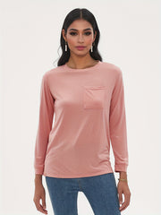 Casual Long Sleeve Sports T-shirt Women's Activewear
