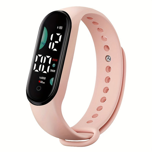 Girl's LED Waterproof Sport Watch Gift For Children