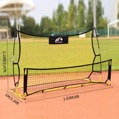 Double Sided Rebound Soccer Training Net