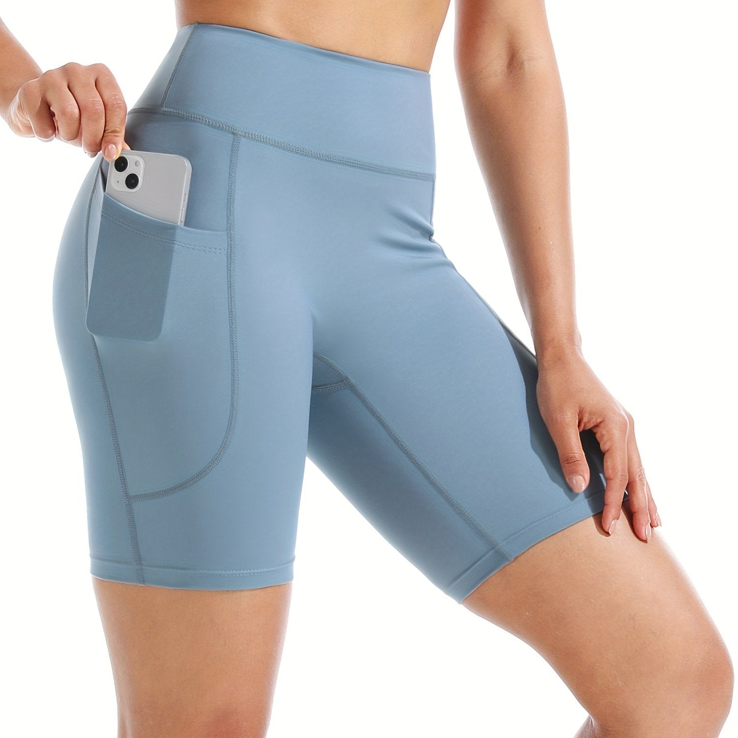 High Waist Quick Drying Yoga Tight Shorts