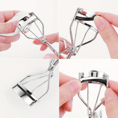 Eyelash Comb Lashes Curler 4Pcs Eyebrow Brush Separator Tool