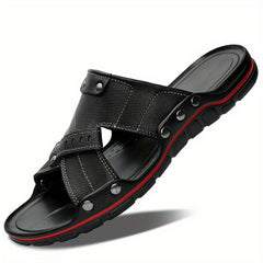 Men's Hollow Out Slide Sandals Non Slip Casual Shoes