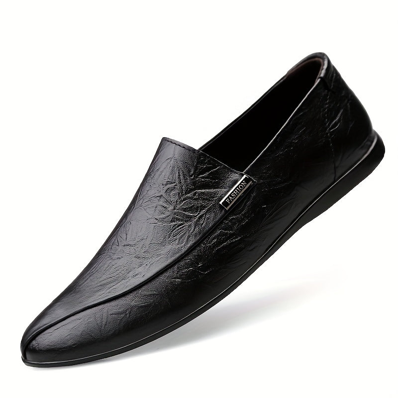 Men's Casual Slip On Loafer Shoes Pointed Toe Sneakers
