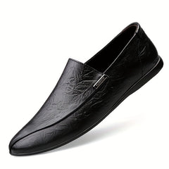 Men's Casual Slip On Loafer Shoes Pointed Toe Sneakers
