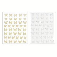 Butterfly Nail Art Stickers 3D Self Adhesive Nail Art Decals
