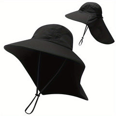 Outdoor Bucket Hat Men's Women's Summer Sunscreen UV Protection Fishing Hat