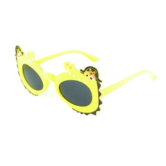 Kids Crocodile Frame Sunglasses for Party