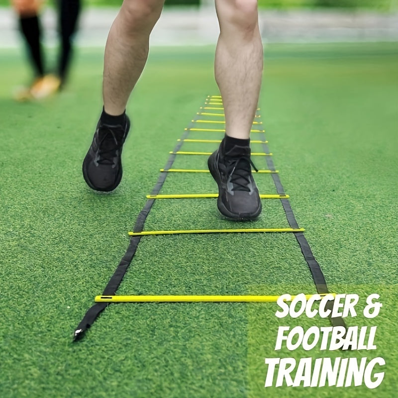 Agility Ladder with Storage Bag for Soccer Step Training