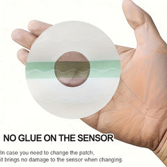 Silicon Dynamic Patches for Electronic Blood Glucose Sensors