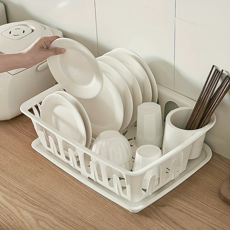1pc Drain Bowls And Chopsticks Storage Rack Kitchen Sorting Rack