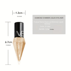 Diamond Liquid Eyeliner Waterproof Gel 5 Colors