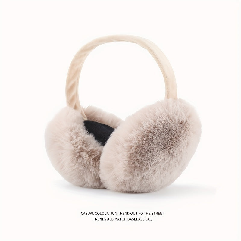 Foldable Earmuffs for Cycling in Autumn and Winter