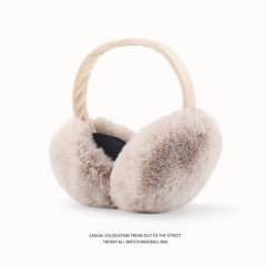 Foldable Earmuffs for Cycling in Autumn and Winter