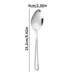 Stainless Steel Soup Spoon for Easy Serving and Dining