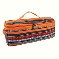 Durable Tableware Bag for Camping and Picnic