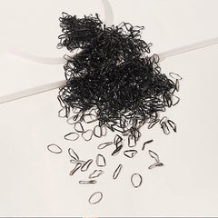 500pcs Girl's Small Elastic Hair Bands Ponytail Holder