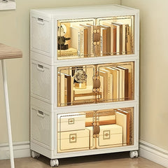 Cube Bookcase With Doors Bookshelf Cube Storage Organizer Book Rack