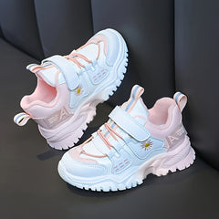 Chunky Plush Lined Shoes for Girls Non Slip Thermal Winter Footwear