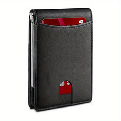 RFID Coin Purse Bifold Clutch Purse Lightweight Wallet