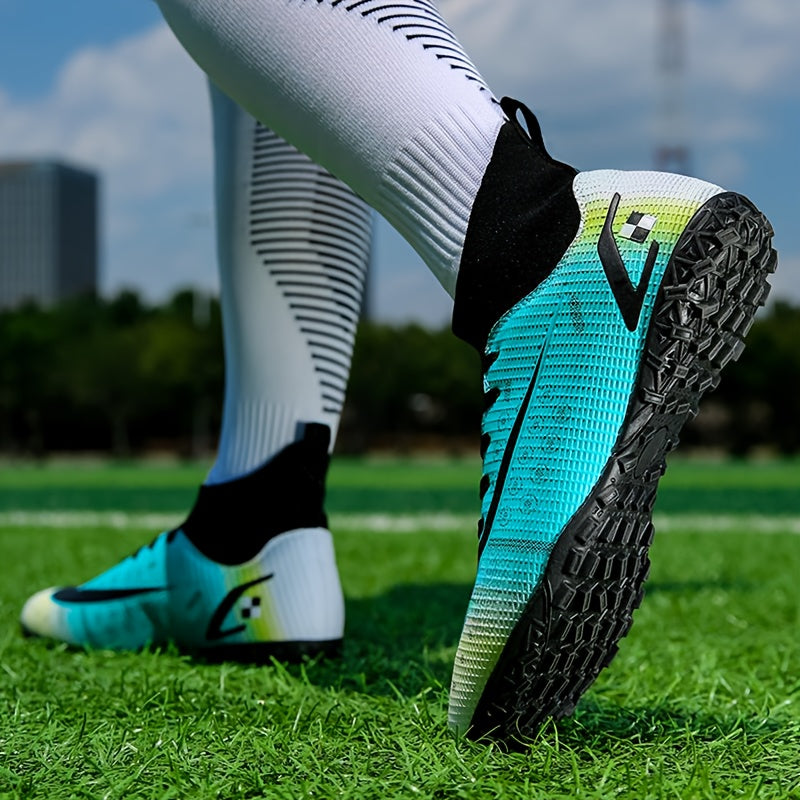 High Top Turf Football Boots for Boys