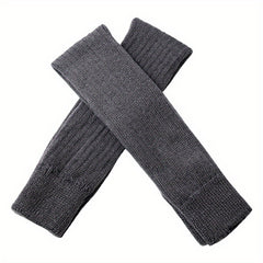 Knitted Leg Warmers Over the Knee Socks Women's Stockings