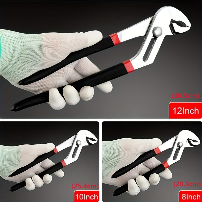 Straight Jaw Water Pump Pliers Corrosion Resistant Plumbing Pliers