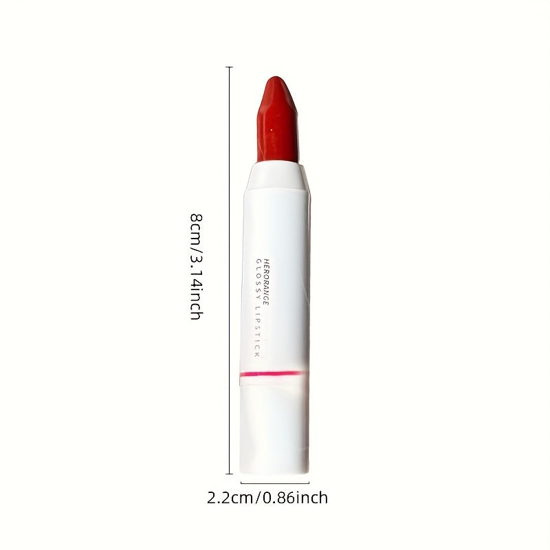 Moisturizing Lip Gloss Crayon Long Lasting High Pigmented Whitening