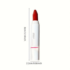 Moisturizing Lip Gloss Crayon Long Lasting High Pigmented Whitening