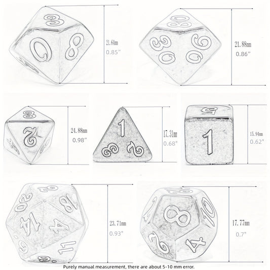 Colorful Surprise Dice for Table Game - Christmas Halloween Party