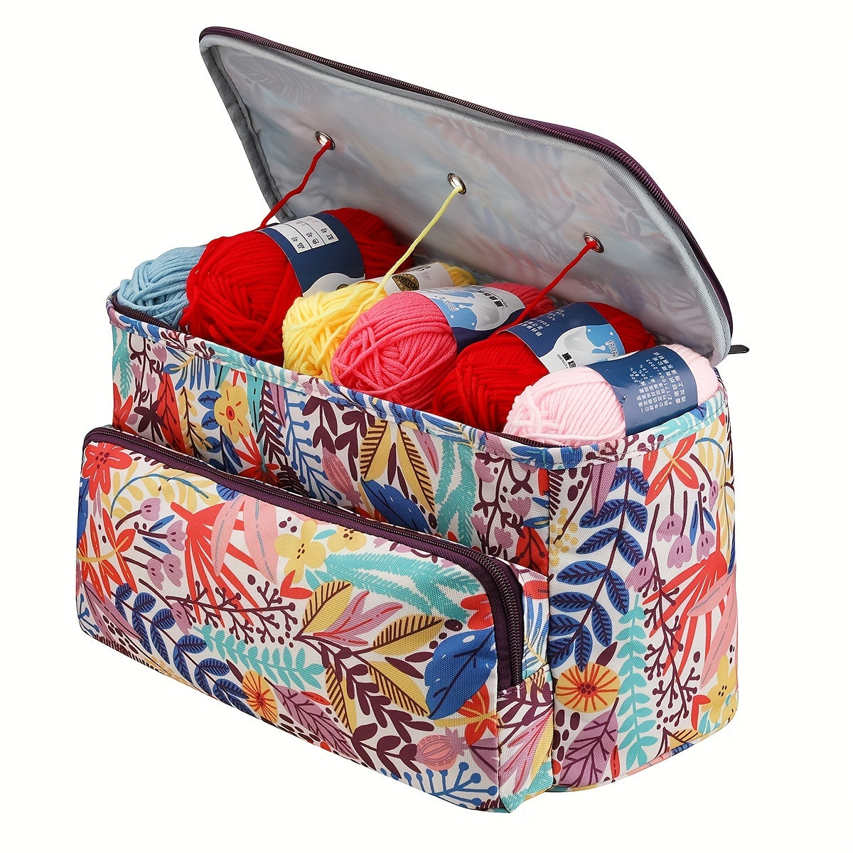 Waterproof Yarn Storage Bag for Sewing Accessories