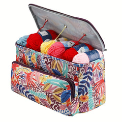 Waterproof Yarn Storage Bag for Sewing Accessories