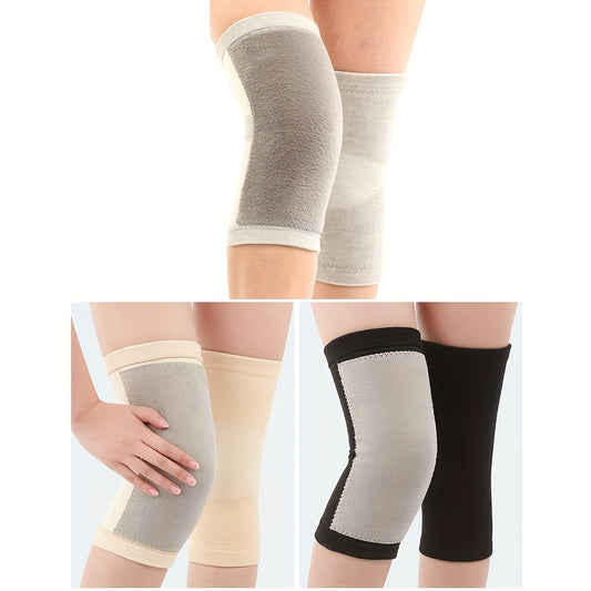Thickened Knee Pads for Warmth in Autumn and Winter