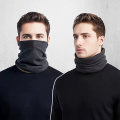 Outdoor Windproof Fleece Neck Scarf Mask for Men and Women