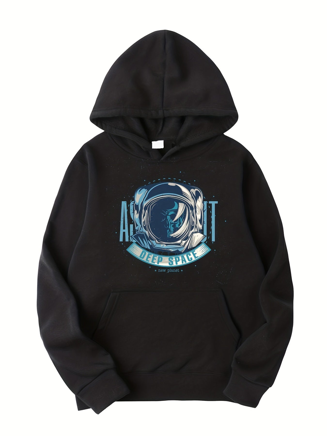 Space Astronaut Boys Hoodie Long Sleeve Sweatshirt